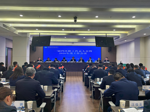 wepoker德州官网集团等三家公司召开一届四次职工代表大会暨2026年度工作会议